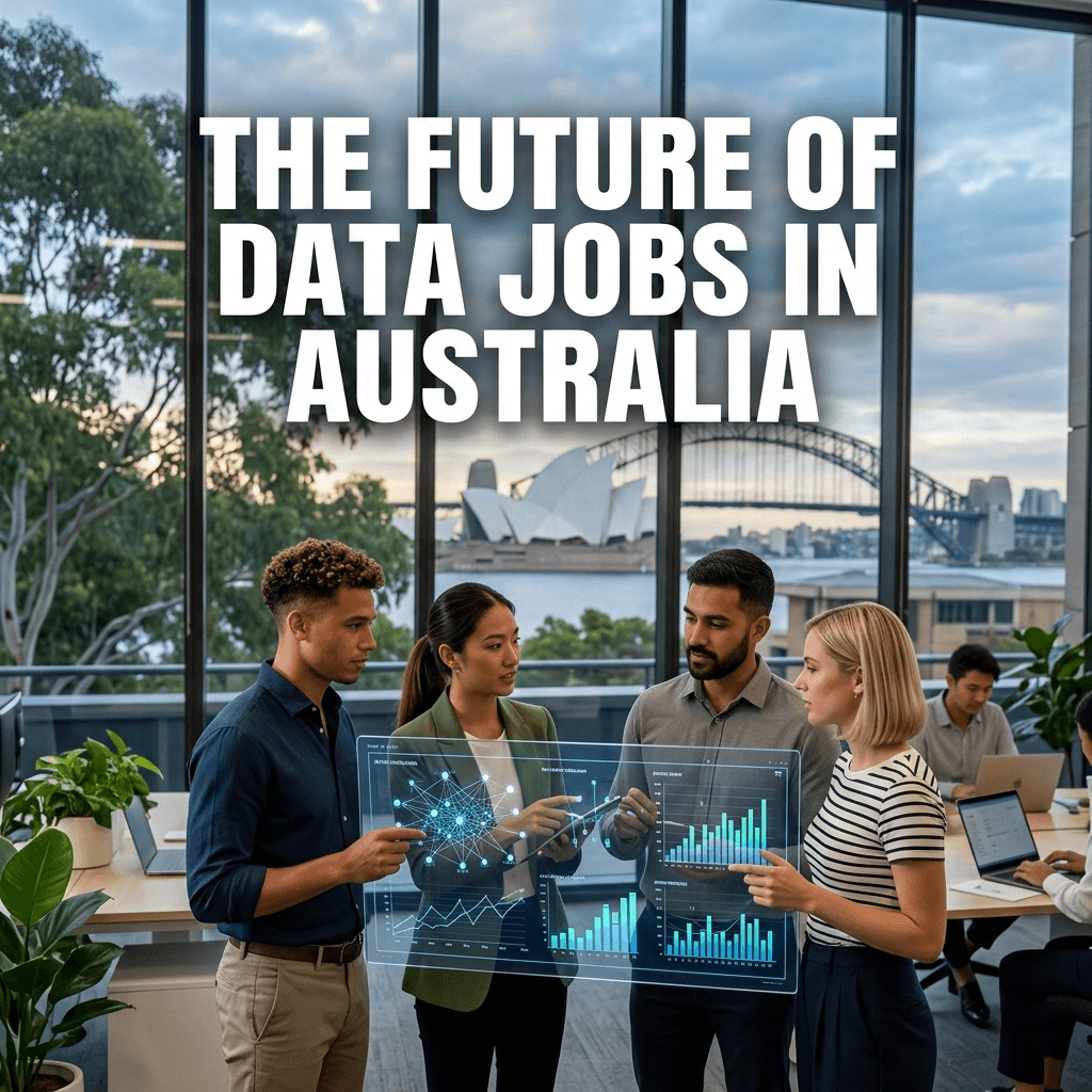 The future of data jobs in Australia: data engineers, analysts, and scientists