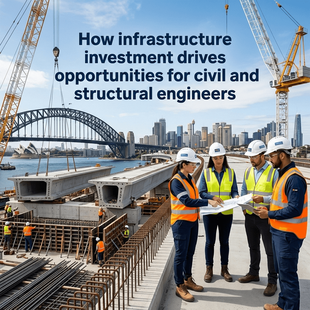 How infrastructure investment drives opportunities for civil and structural engineers