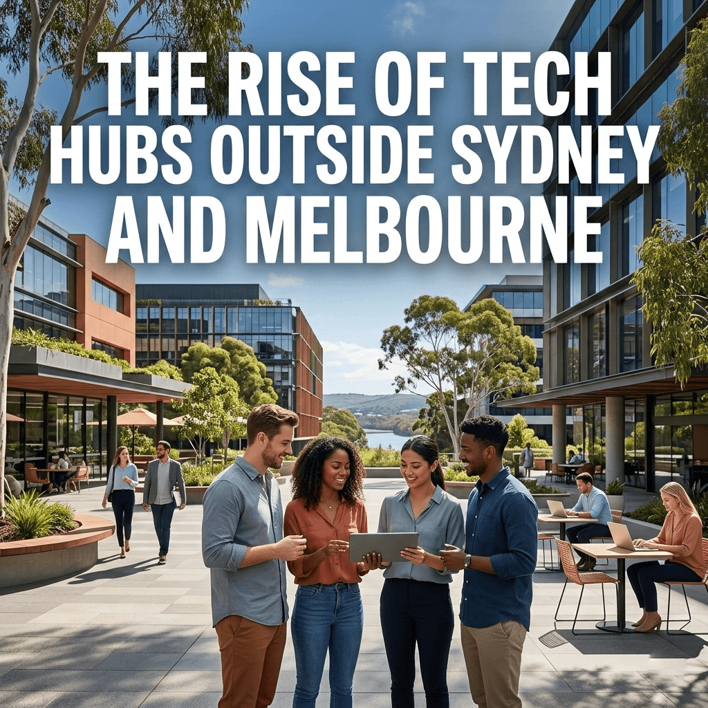 The rise of tech hubs outside Sydney and Melbourne: regional ICT opportunities