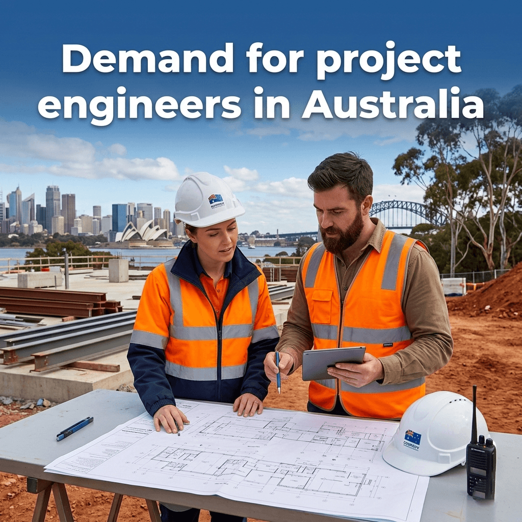Demand for project engineers in Australia’s major construction projects: 2025 outlook