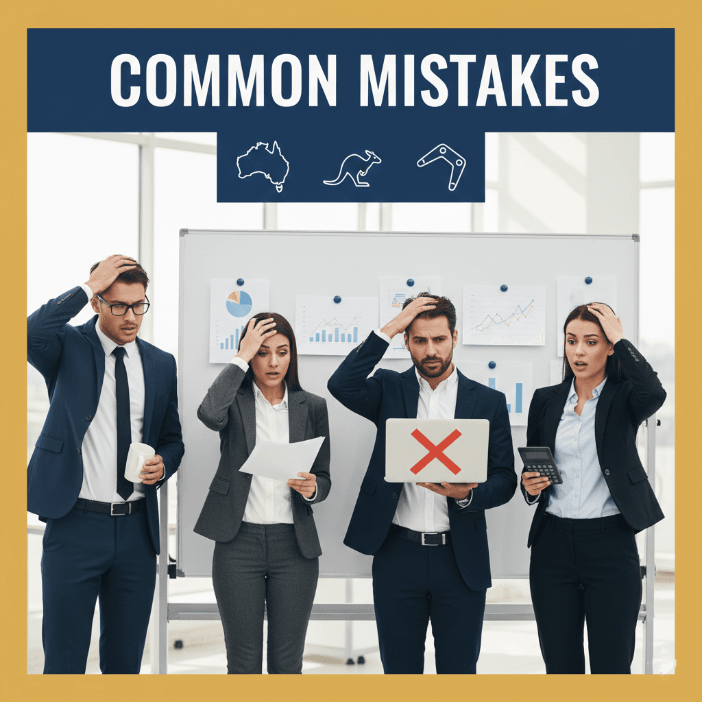 Common Mistakes That Delay or Deny the 888 Business Visa